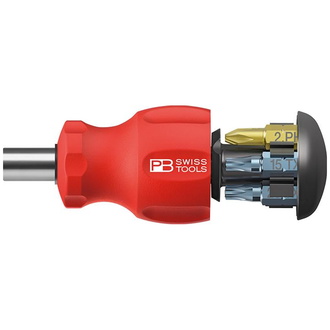 Swiss Tools Magazin-Bithalter Stubby