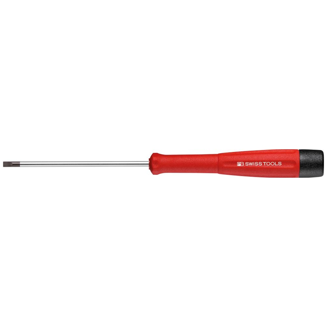 Swiss Tools Elektronik- Schraubendreher Schlitz 1,8x0,3 x60mm