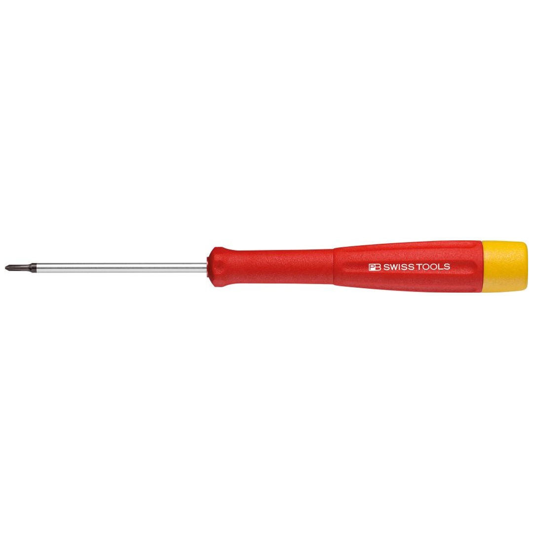 Swiss Tools Elektronik- Schraubendreher PH00x60mmPB Swiss Tools