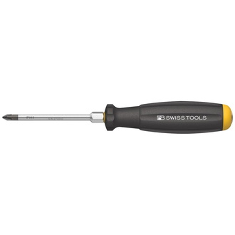 Swiss Tools Schraubendreher 8193 D PH1x 80mm Schlagkappe