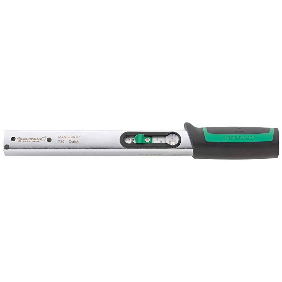 Stahlwille Drehmomentschlüssel 730/4Q 8-40Nm 9x12 mm