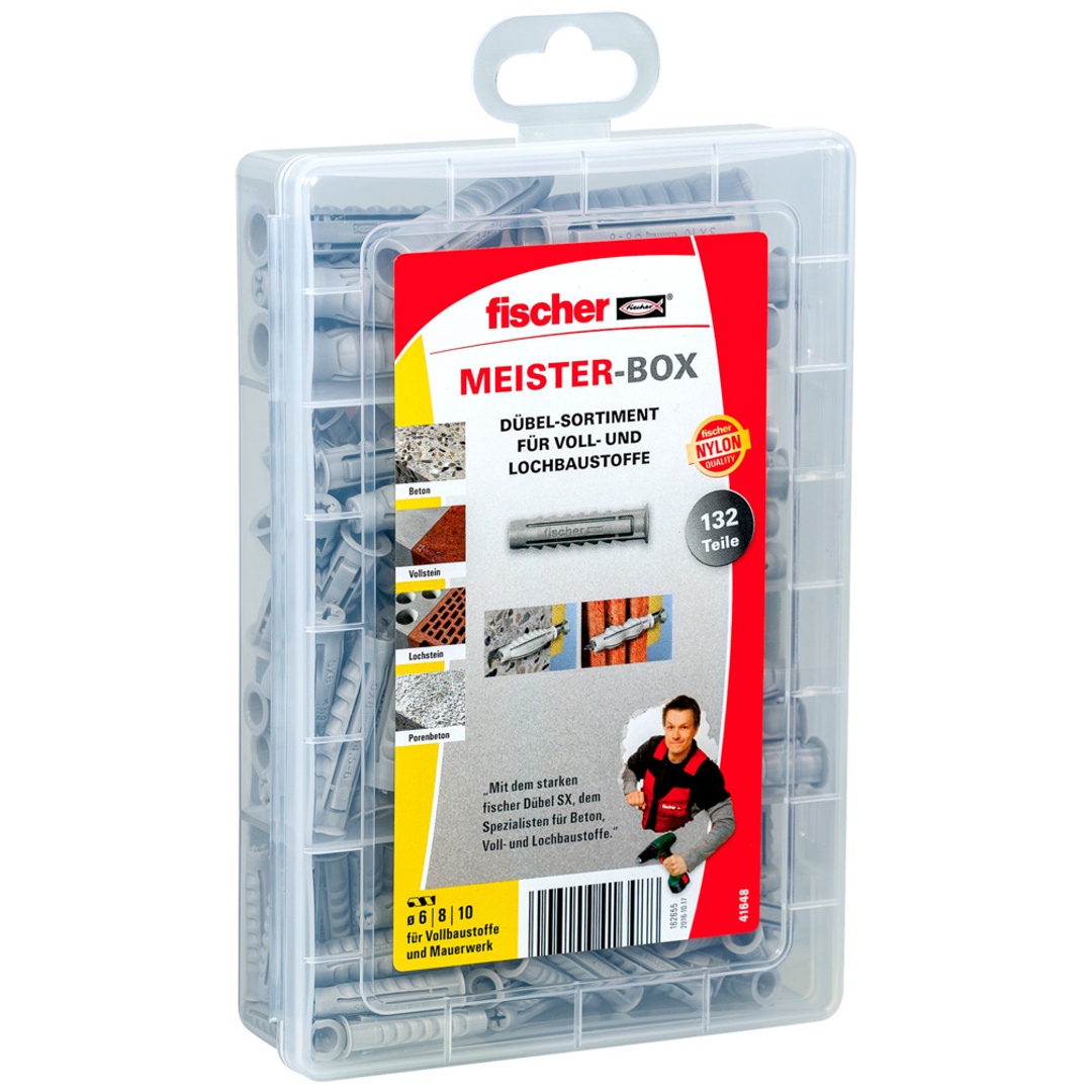 Fischer Meister-Box SX-Dübel