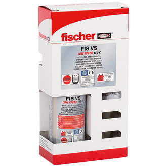 Fischer Montagemörtel 150 C SET (ACHTUNG: Mindesthaltbarkeitsdatum Januar 2022!)