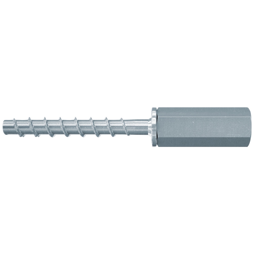 Fischer Betonschraube UltraCut FBS II 6 x 35 mm, Außensechskant, Stahl verzinkt, Außensechskant, SW 13