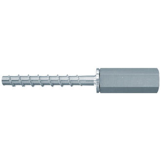 Fischer Betonschraube UltraCut FBS II 6 x 55 mm, Außensechskant, Stahl verzinkt, Außensechskant, SW 13