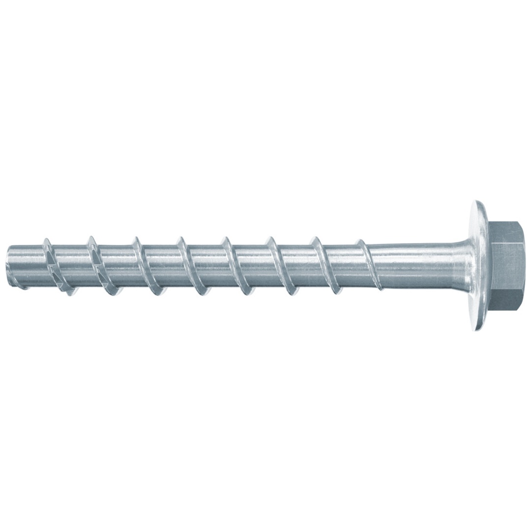 Fischer Betonschraube UltraCut FBS II 6 x 40 mm, Außensechskant, Stahl verzinkt, Außensechskant, SW 10