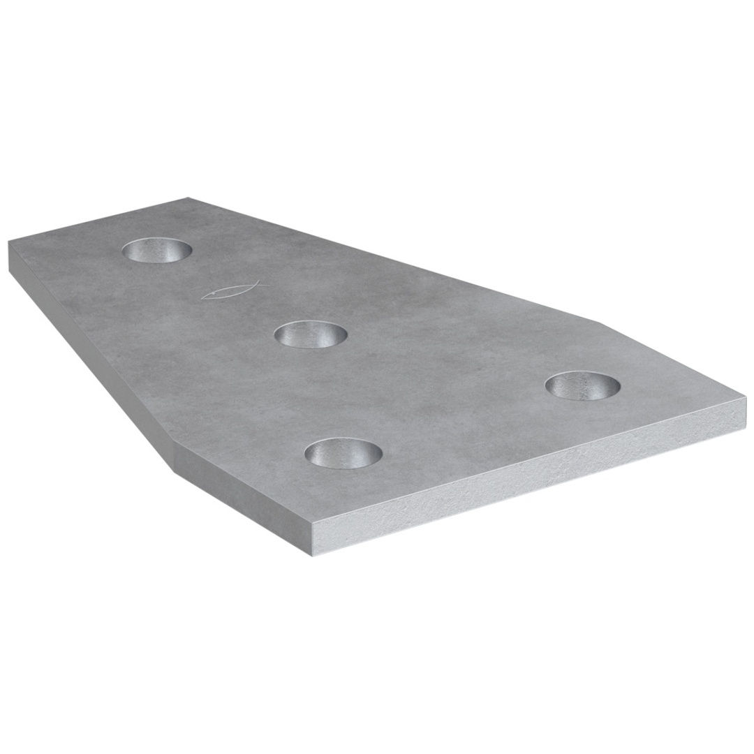 Fischer Verbindungsplatte FFF 4D fvz