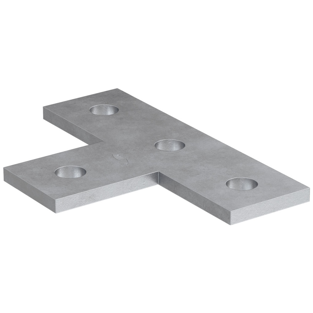 Fischer Verbindungsplatte FFF 4T fvz
