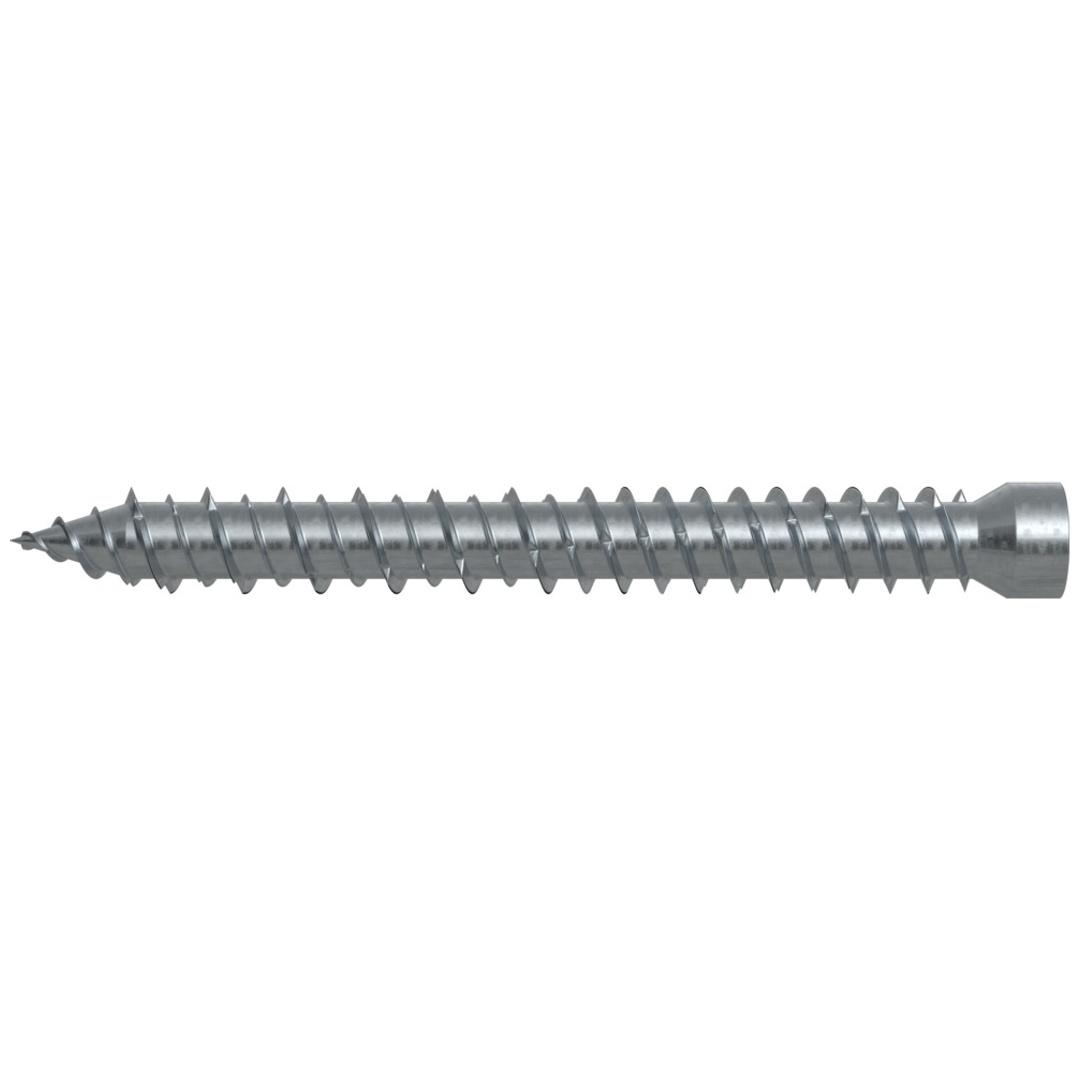 Fischer Fensterrahmenschraube 7,5x252mm Zylinderkopf Stahl verzinkt TX