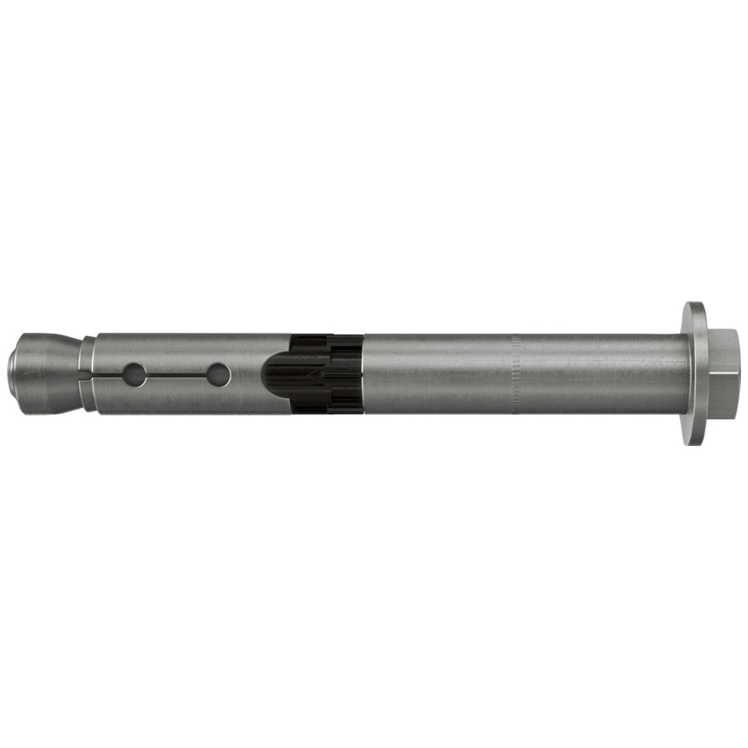 Fischer Hochleistungsanker FH II 10/10 S R mit Sechskantkopf nicht rostender Stahl