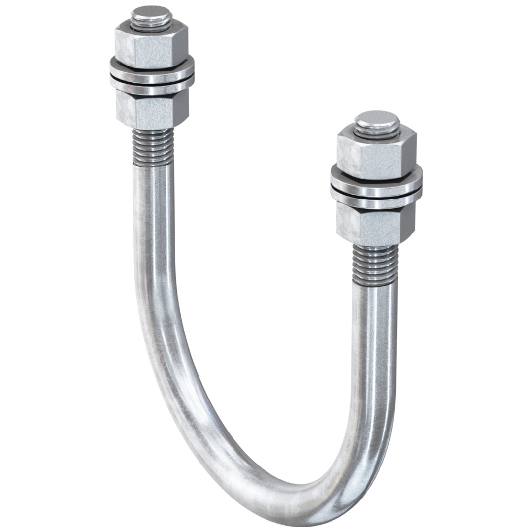 Fischer Rohrbügel Massiv FMFPSU 25