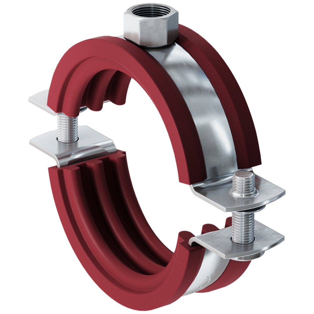 Fischer Silikonrohrschelle FRSH 72 - 78