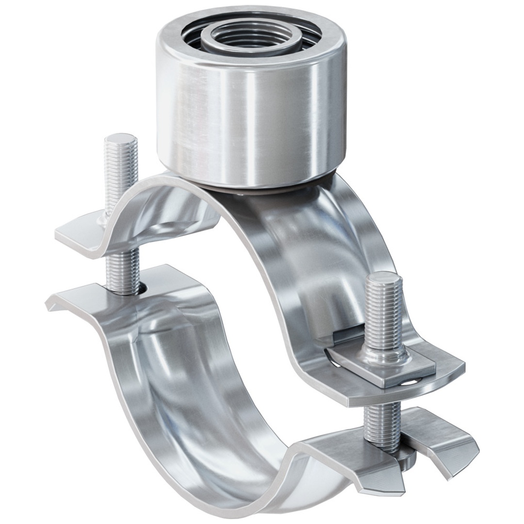Fischer Rohrschelle FRSN triple 63 - 70