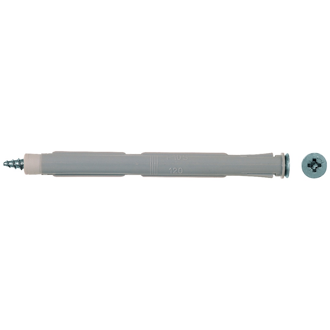 Fischer Fensterrahmendübel F 10 S 100 Senkkopfschraube gvz