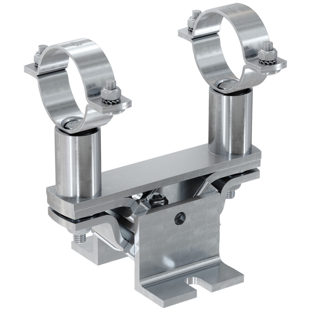 Fischer Schallgedämmter Festpunkt FSFP 2 1/2