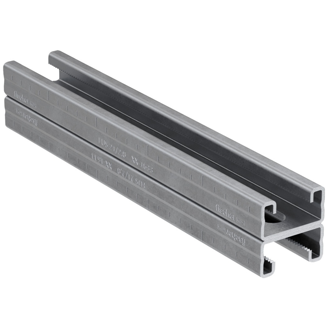 Fischer Montageschiene FUS 21D/2,0-6m fvz