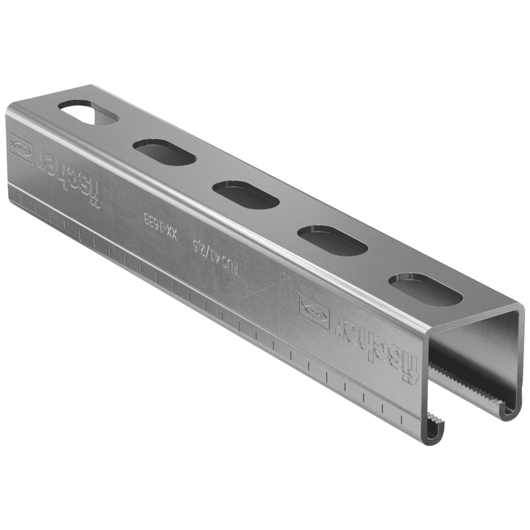 Fischer Montageschiene FUS 41/2,0 A2 - 2 m