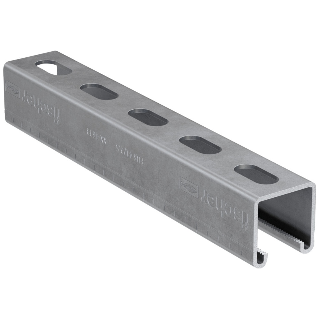 Fischer Montageschiene FUS 41/2,5-6m fvz