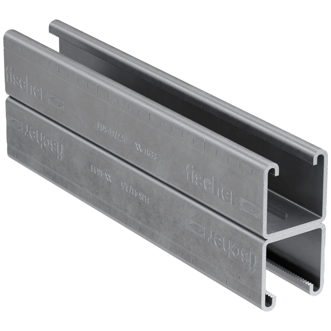 Fischer Montageschiene FUS 41D/2,5-6m fvz