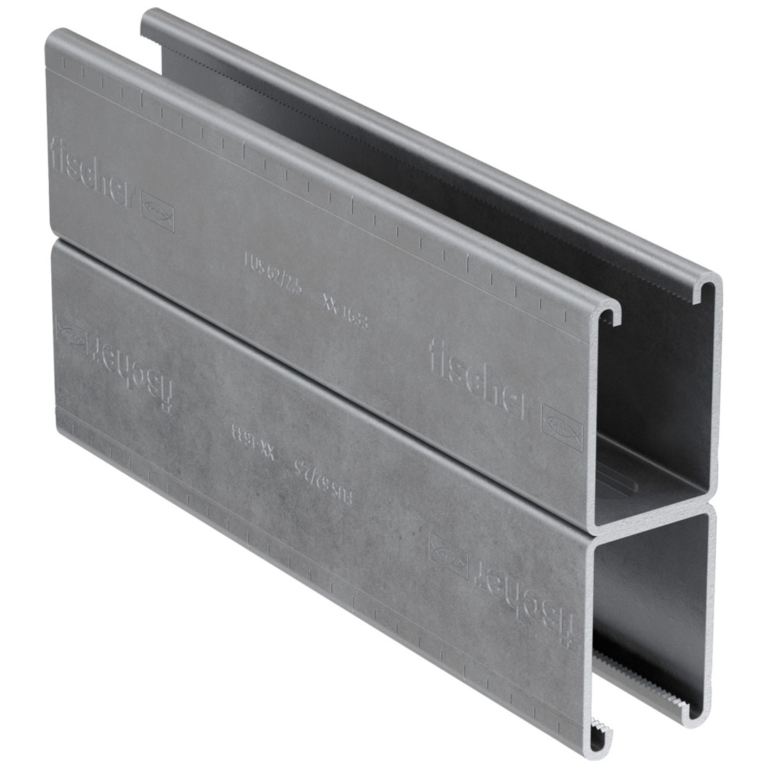 Fischer Montageschiene FUS 62D/2,5-6m fvz