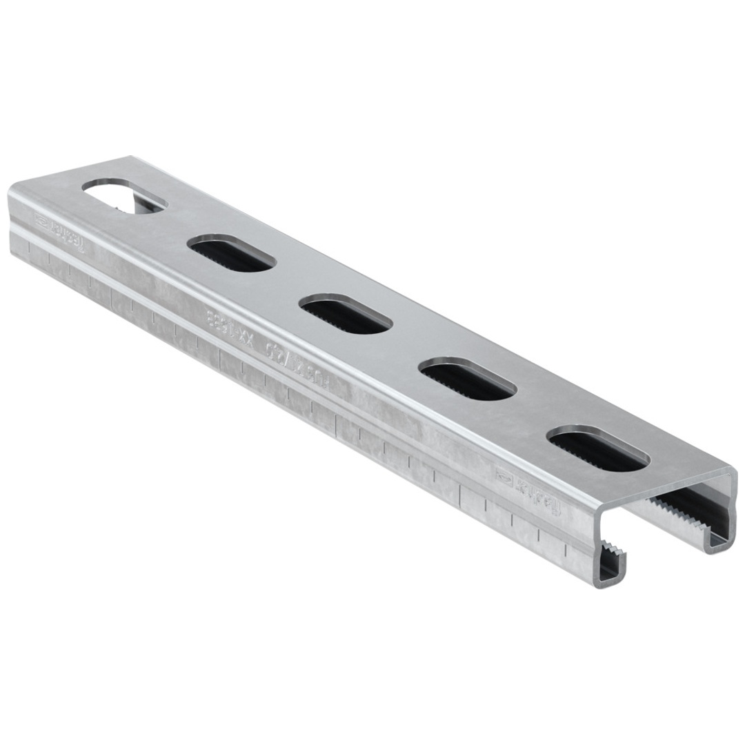 Fischer Montageschiene FUS 21/1,5 - 3 m (545118)