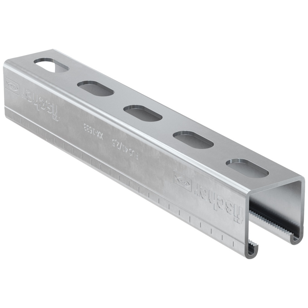 Fischer Montageschiene FUS 41/2,0 - 6 m