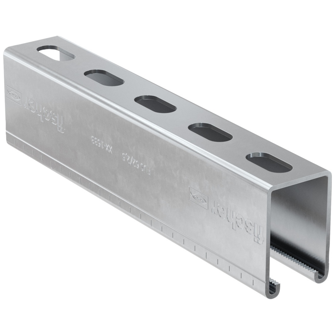 Fischer Montageschiene FUS 62/2,5 - 6 m