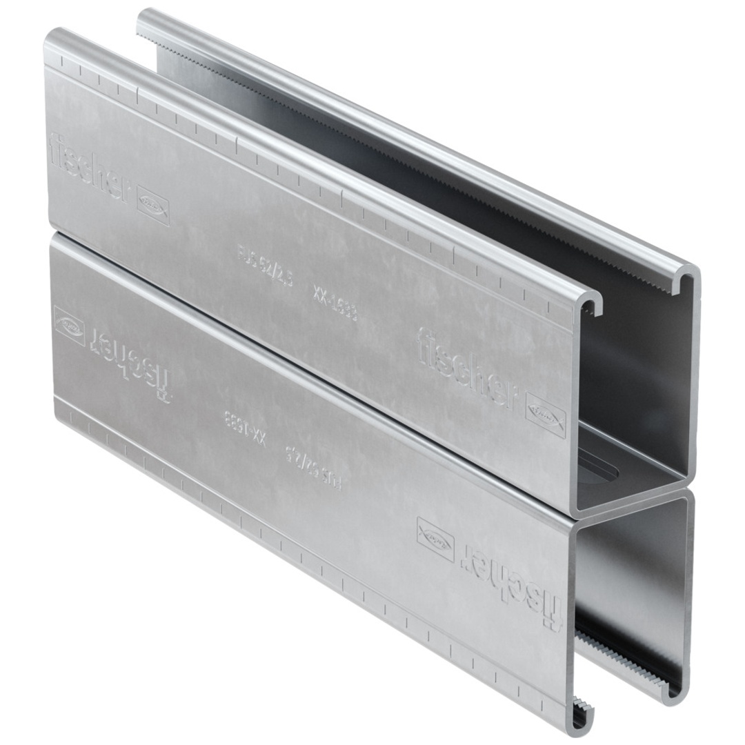 Fischer Montageschiene FUS 62D/2,5 - 6 m