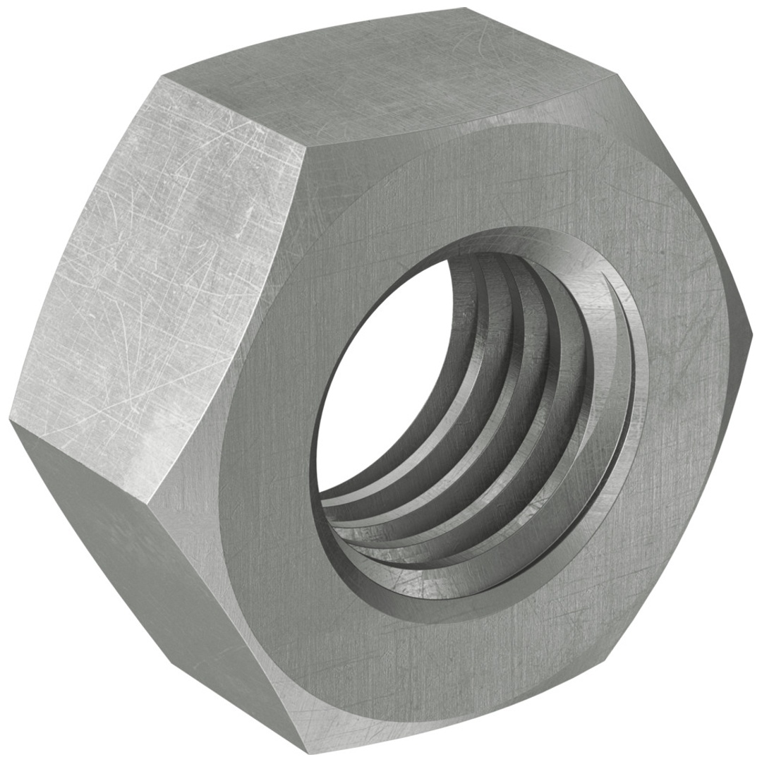 Fischer Sechskantmutter MU M10 fvz