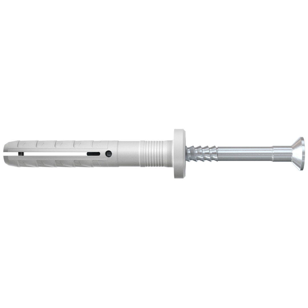 Fischer Nageldübel N 5 x 30/5 F mit Flachkopf gvz (VPE 100 Stk)