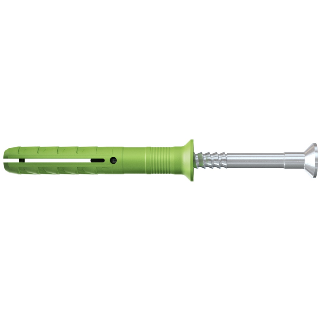 Fischer Nageldübel N GREEN 8 x 80/50 S mit Senkkopf gvz K