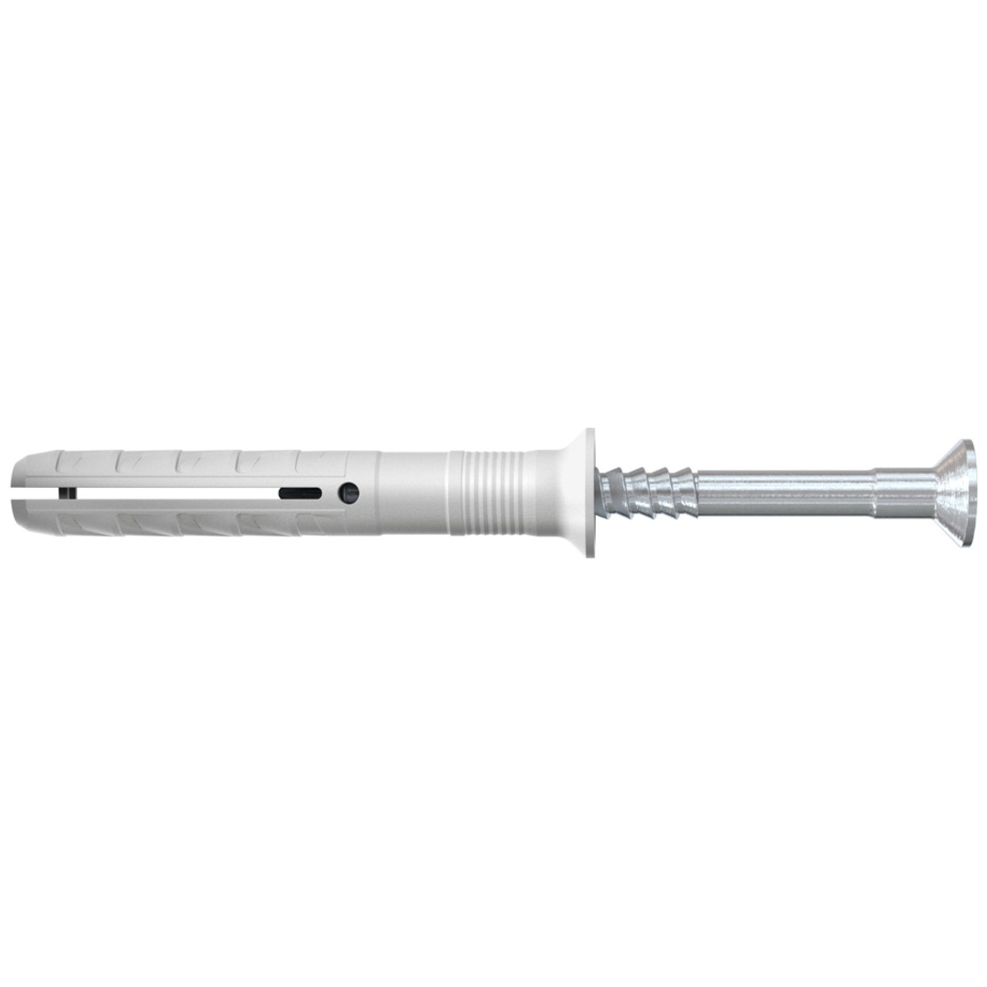 Fischer Nageldübel N 6 x 80/50 S mit Senkkopf gvz