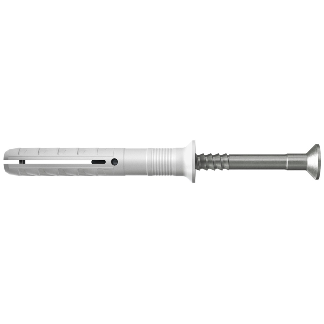 Fischer Nageldübel N 6 x 60/30 S A2 mit Senkkopf