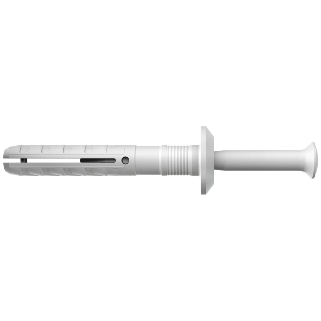 Fischer Nageldübel N 6 x 40/7 P K Pilzkopf und Kunststoffnagel