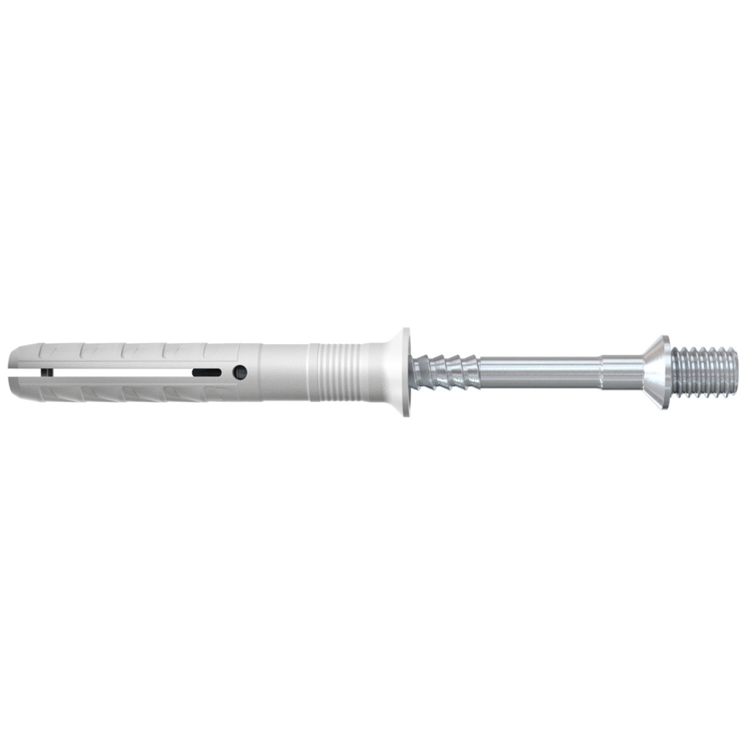 Fischer Nageldübel N 6 x 40/10 S M 6 mit Anschlussgewinde gvz