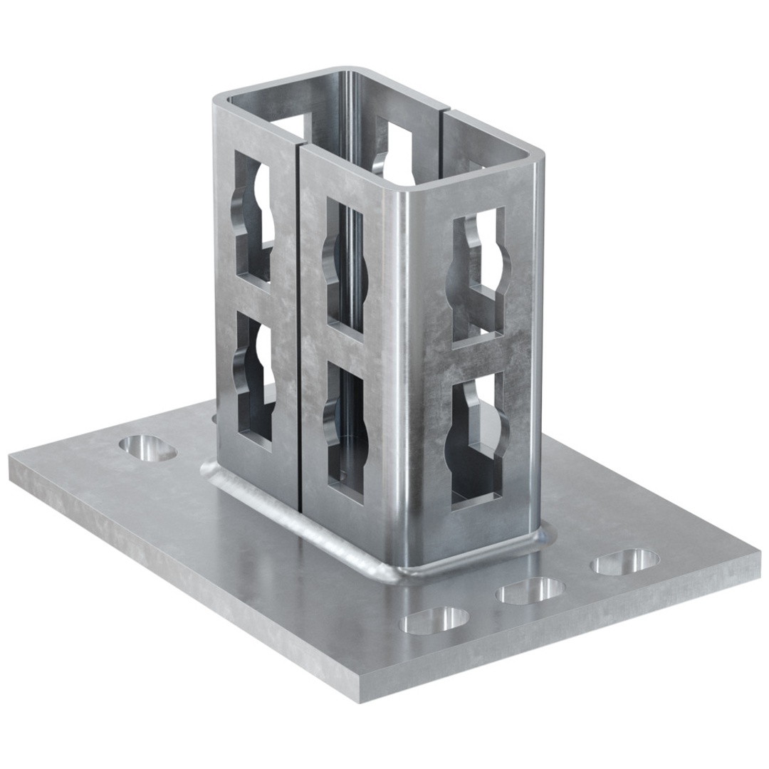 Fischer Sattelflansch PSF 82