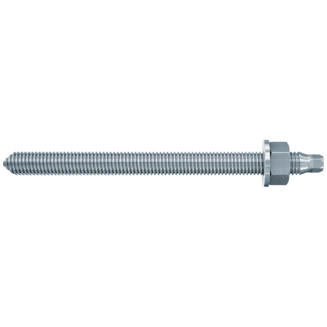 Fischer Ankerstange RG M 10 x 350 gvz Stahlgüte 5.8