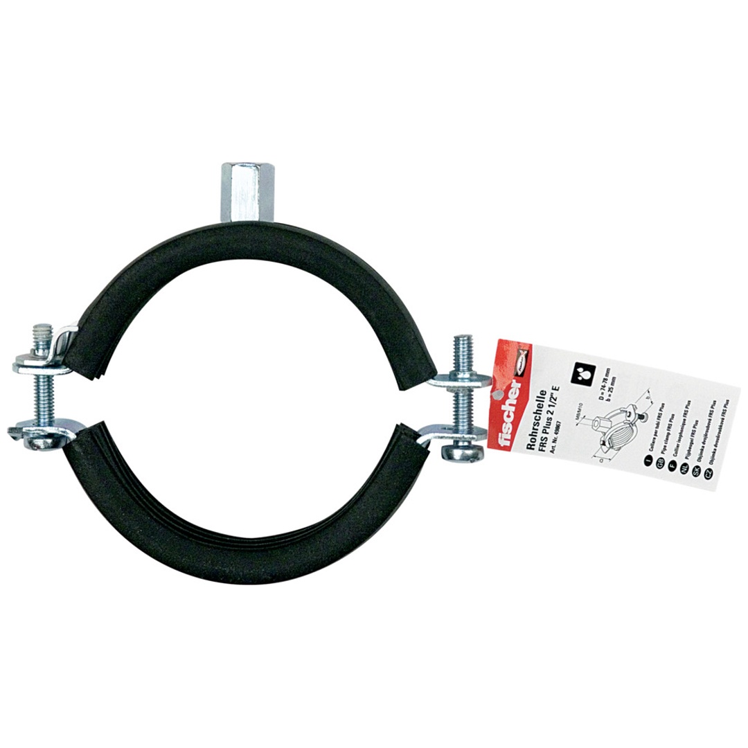 Fischer Rohrschelle FRS Plus 2 E SB-SaMonetc