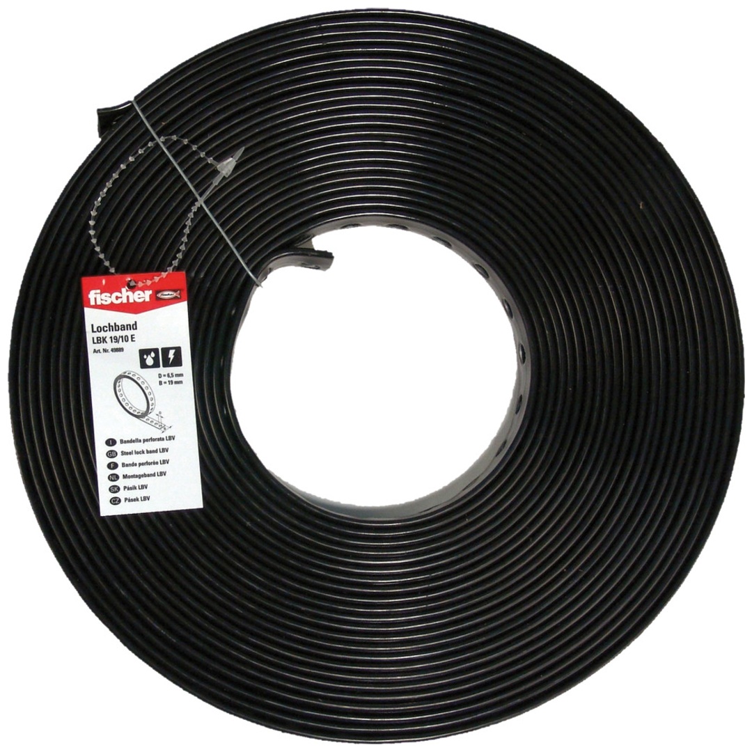 Fischer Lochband LBK 19/10 E SB-SaMontec