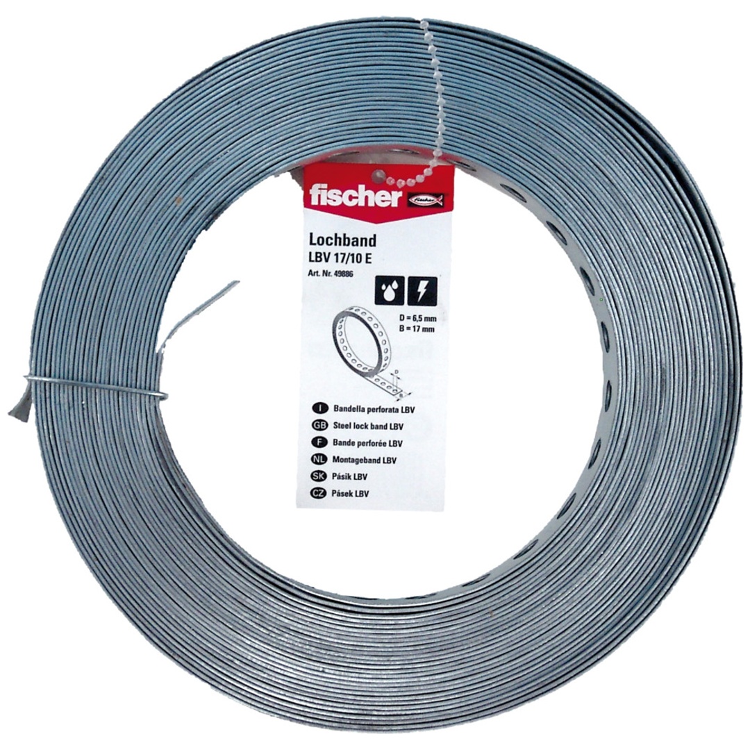 Fischer Lochband LBV 17/10 E SB-SaMontec