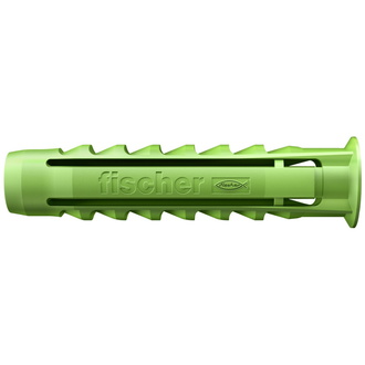 Fischer Spreizdübel SX GREEN 5 x 25 mit Rand