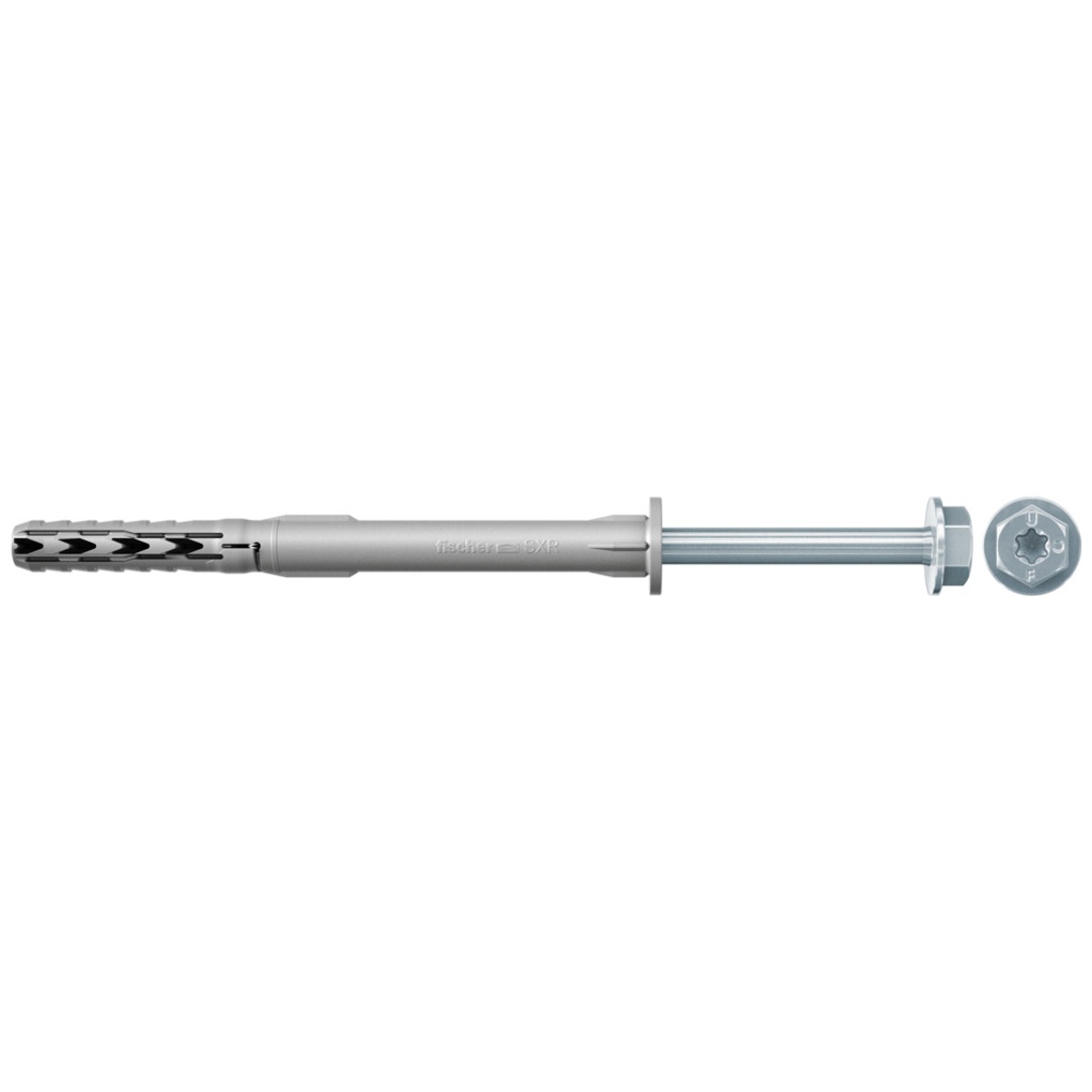 Fischer Langschaftdübel SXR 10 x 140 FUS Sechskantschraube gvz