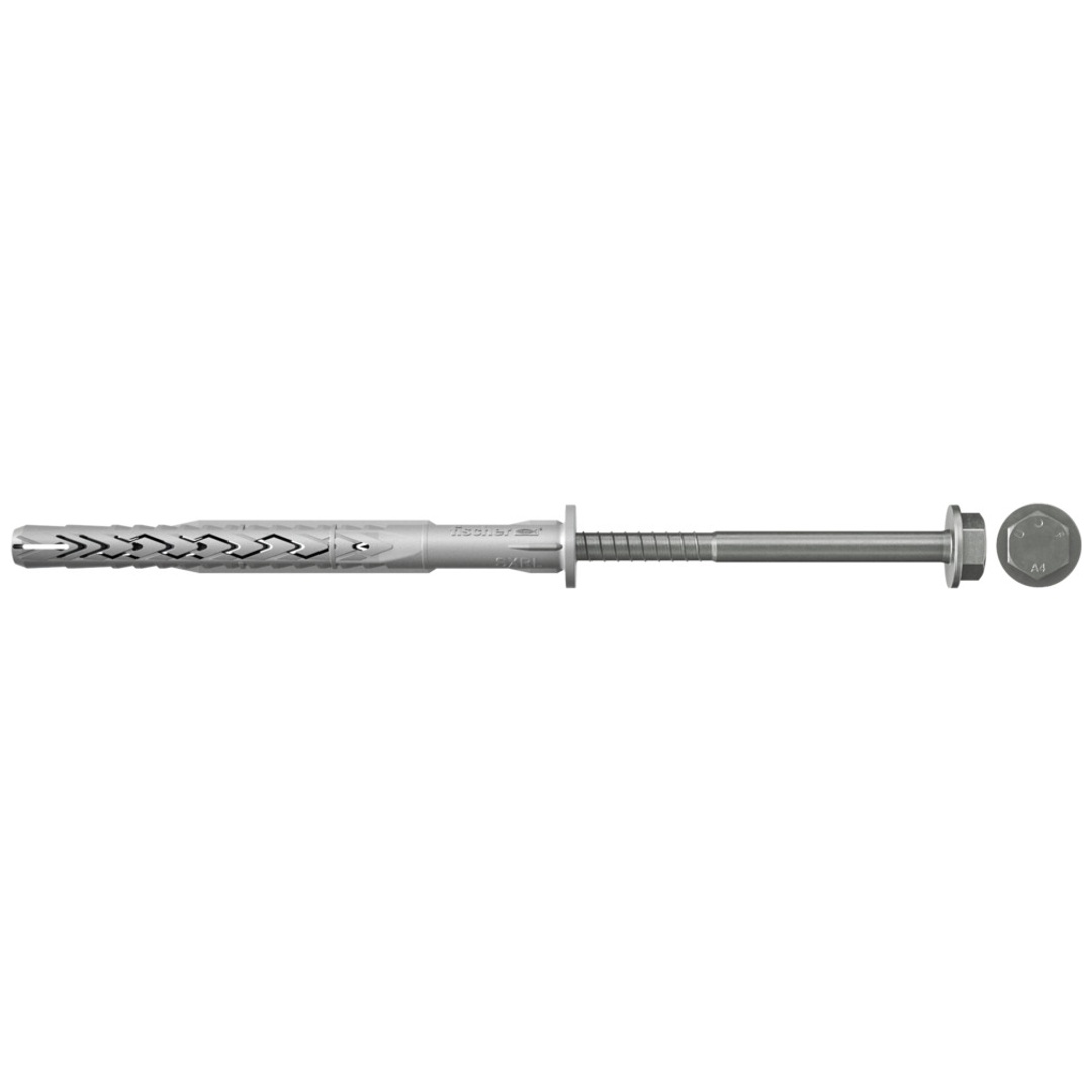 Fischer Langschaftdübel SXRL 14 x 160 FUS Sechskantschraube A4