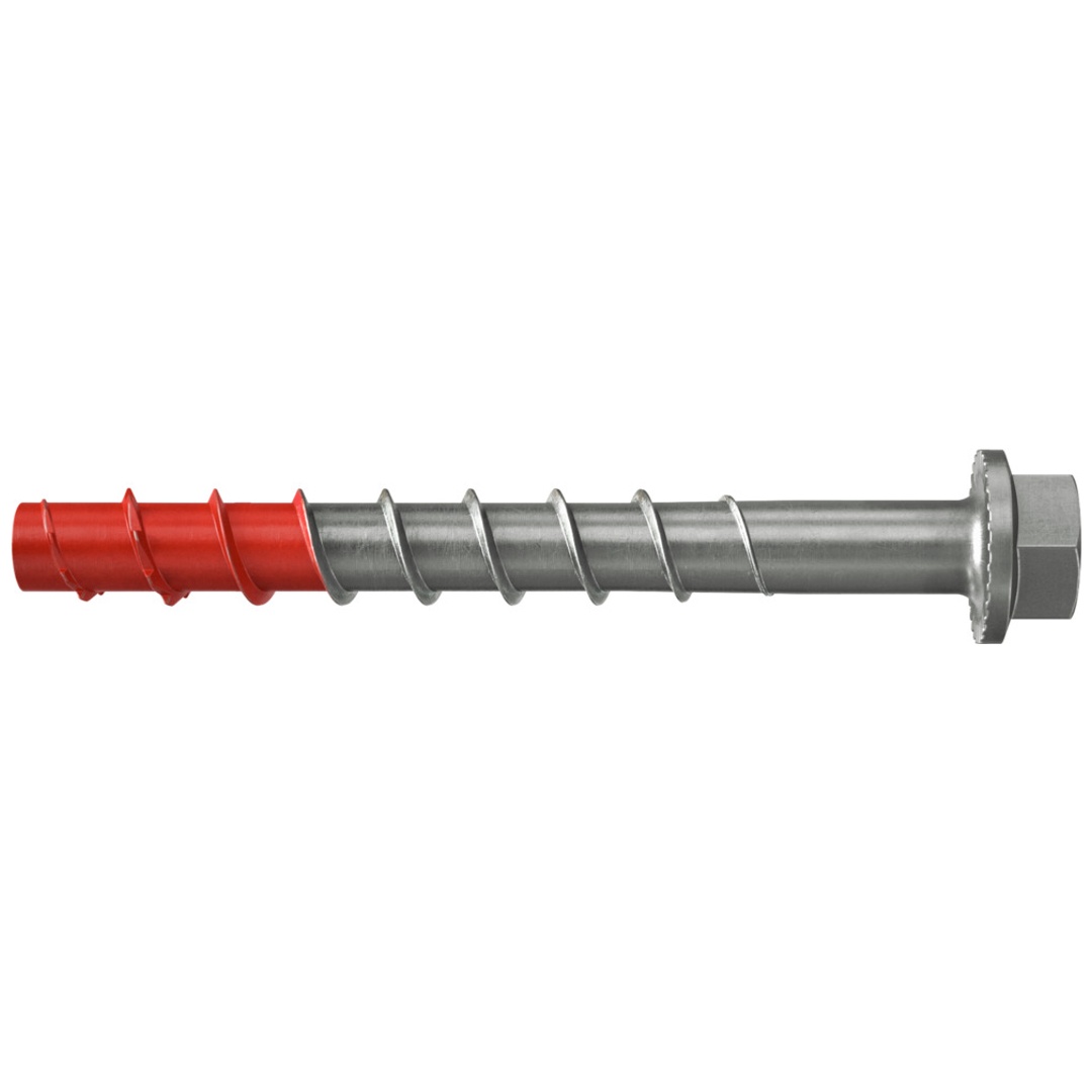 Fischer Betonschraube UltraCut FBS II 10 x 60 mm, Außensechskant, Edelstahl blank, Außensechskant, SW 15