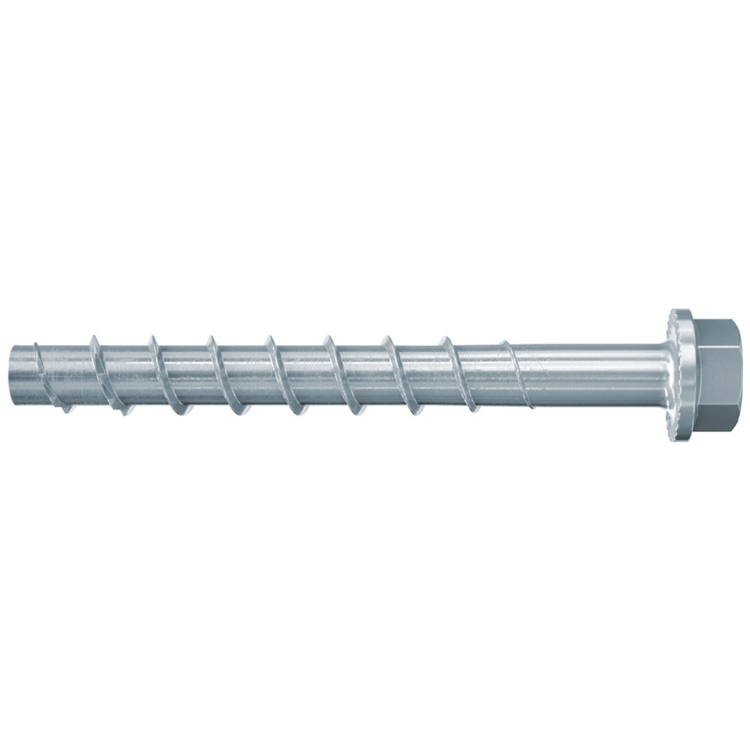 Fischer Betonschraube UltraCut FBS II 12 x 150 mm, Außensechskant, Stahl verzinkt, Außensechskant, SW 17