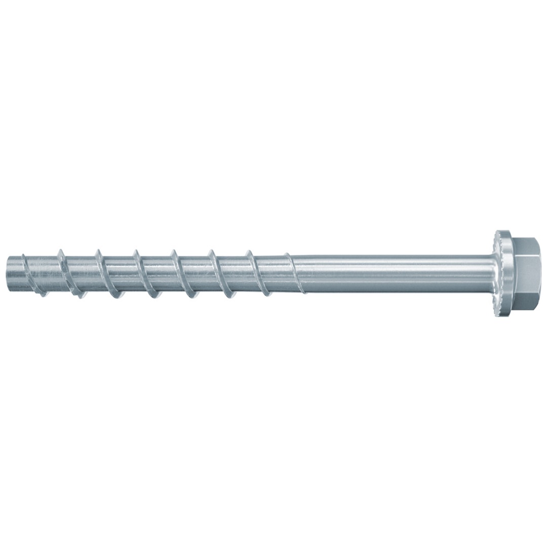 Fischer Betonschraube UltraCut FBS II 8 x 100 mm, Außensechskant, Stahl verzinkt, Außensechskant mit TX, SW TX40/SW13