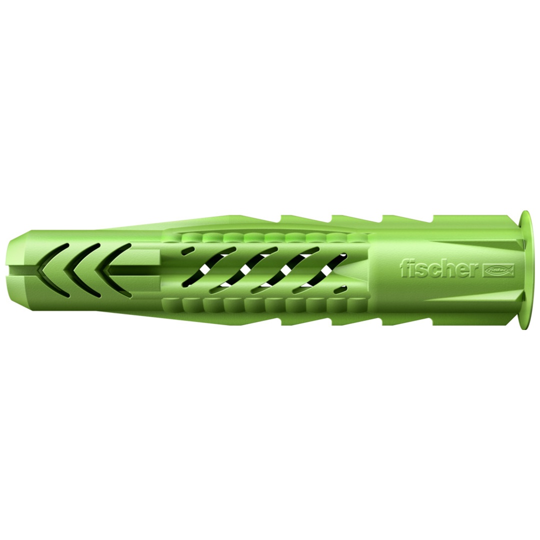 Fischer Universaldübel UX GREEN 6 x 50 R mit Rand
