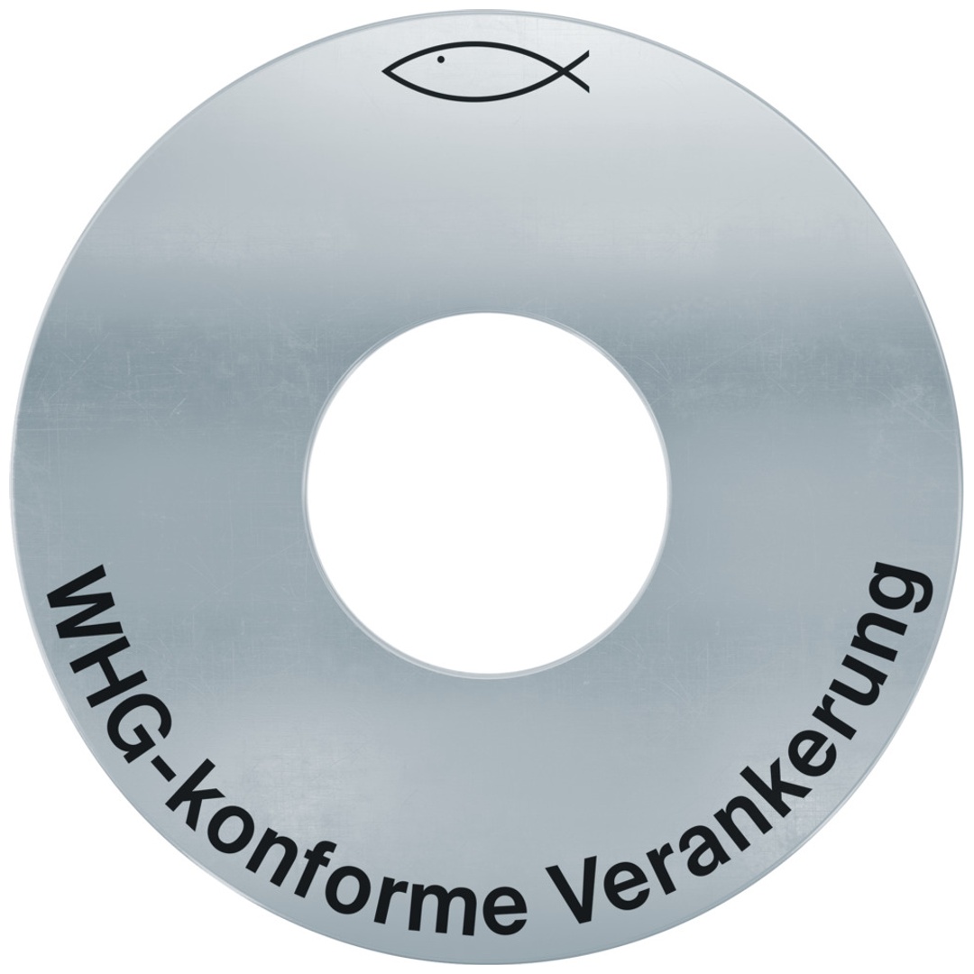 Fischer WHG Kennzeichnung FD-Beton M12