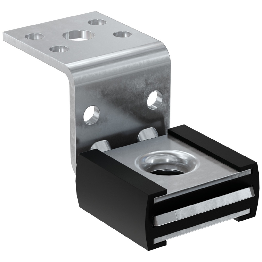 Fischer Lüftungskanalhalter Z-Form ZKHN
