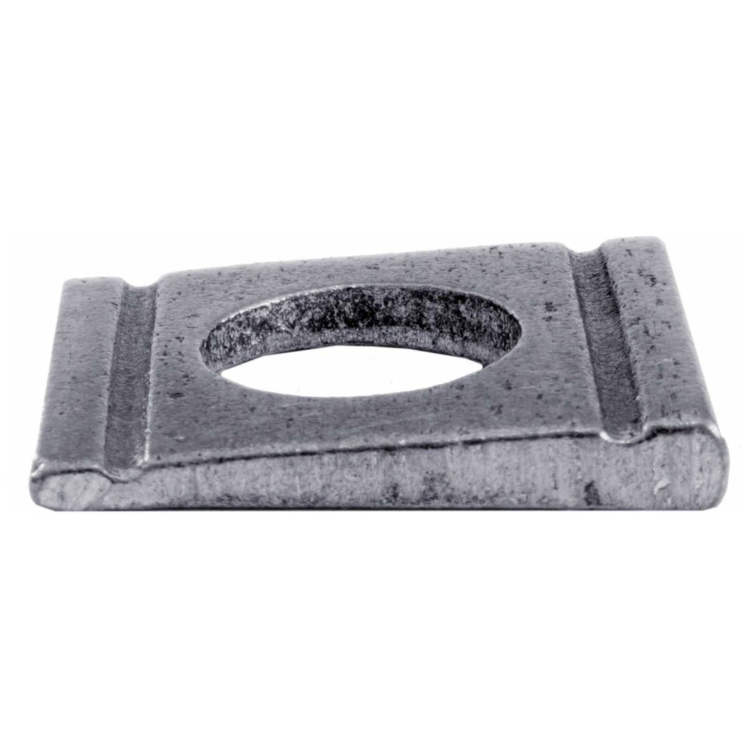 Reidl DIN 434 Scheiben für U-Träger, 26 x 56 x 6,26/8,5, keilförmig, Vierkant,  A4 blank